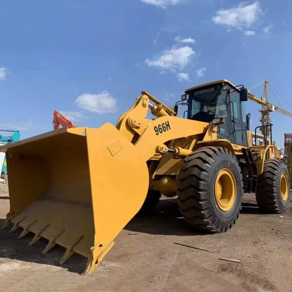 Used CAT 966H For Sale Caterpillar 966 Loader 6 tons Front End Loaders - Image 4