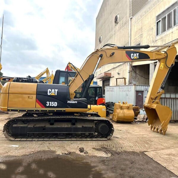 Used CAT 315 Excavator For Sale 315D 2018 Caterpillar 315FL 2nd Hand Diggers - Image 2