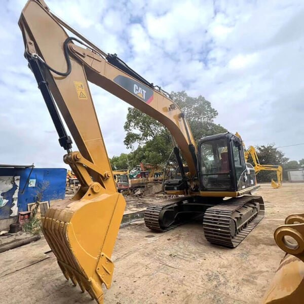 Used CAT 315 Excavator For Sale 315D 2018 Caterpillar 315FL 2nd Hand Diggers