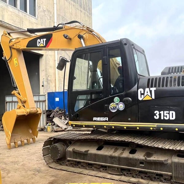 Used CAT 315 Excavator For Sale 315D 2018 Caterpillar 315FL 2nd Hand Diggers - Image 3