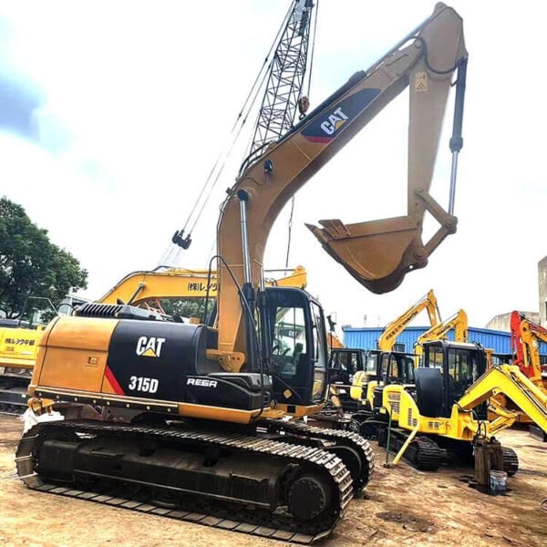 Used CAT 315 Excavator For Sale 315D 2018 Caterpillar 315FL 2nd Hand Diggers - Image 4