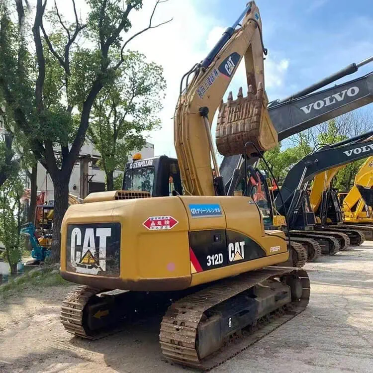 Used Cat 312 Excavator For Sale With Low Price 2nd Hand Cat 312D - Image 2