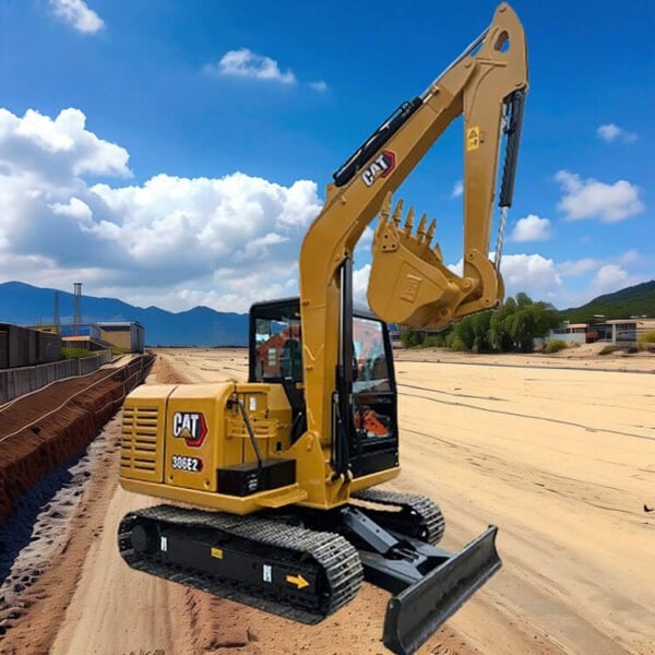 Used CAT 306 For Sale Second-hand Caterpillar 306E2 Excavator Price - Image 4