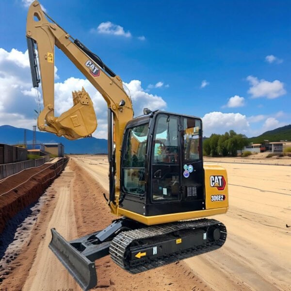 Used CAT 306 For Sale Second-hand Caterpillar 306E2 Excavator Price - Image 2