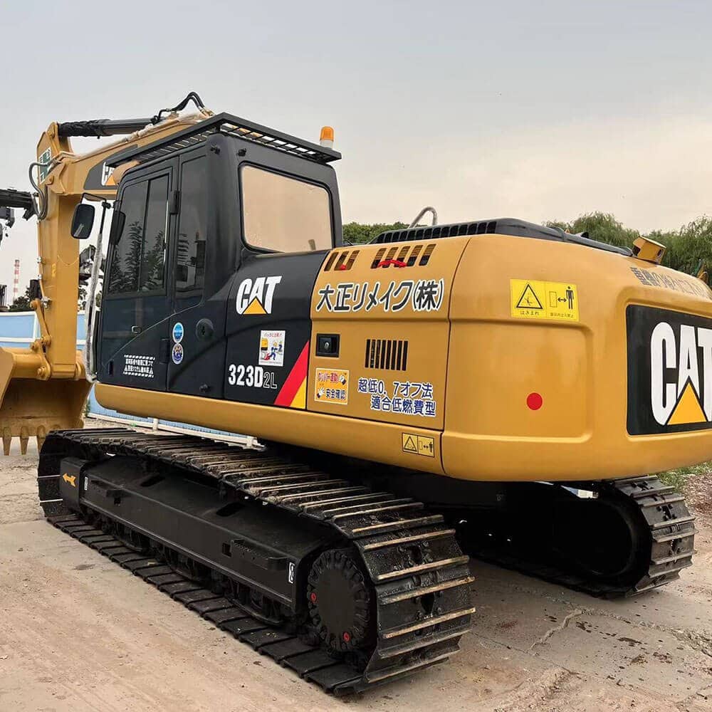 Used CAT 323D2L For Sale Caterpillar 323D 2nd Hand Excavator Price 323DL 323 - Image 2