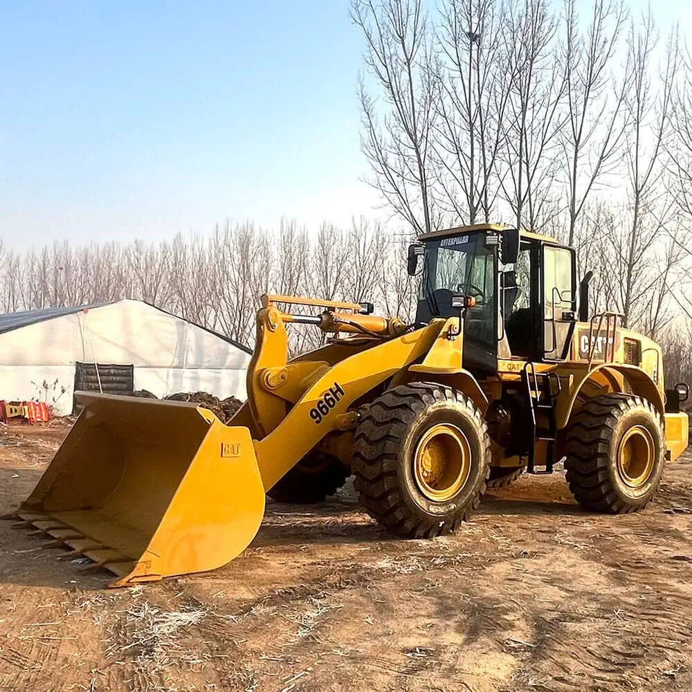 Used CAT 966H For Sale Caterpillar 966 Loader 6 tons Front End Loaders 2 Used CAT 966H For Sale Caterpillar 966 Loader 6 tons Front End Loaders - Image 2