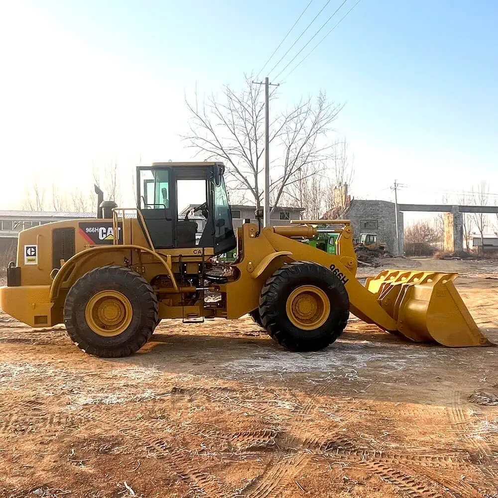 Used CAT 966H For Sale Caterpillar 966 Loader 6 tons Front End Loaders 3 Used CAT 966H For Sale Caterpillar 966 Loader 6 tons Front End Loaders - Image 3