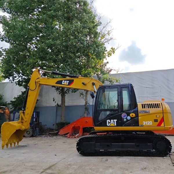 Used Cat 312 Excavator For Sale With Low Price 2nd Hand Cat 312D - Image 3