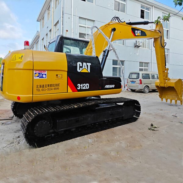 Used Cat 312 Excavator For Sale With Low Price 2nd Hand Cat 312D