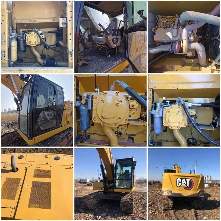 Used CAT 320GC For Sale Caterpillar 320D 2nd Hand Excavator Price 320DL 320 320D2