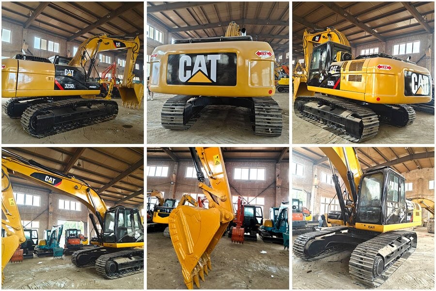 2nd Hand CAT 325DL For Sale Caterpillar 325D Used Excavator Price 325 325BL