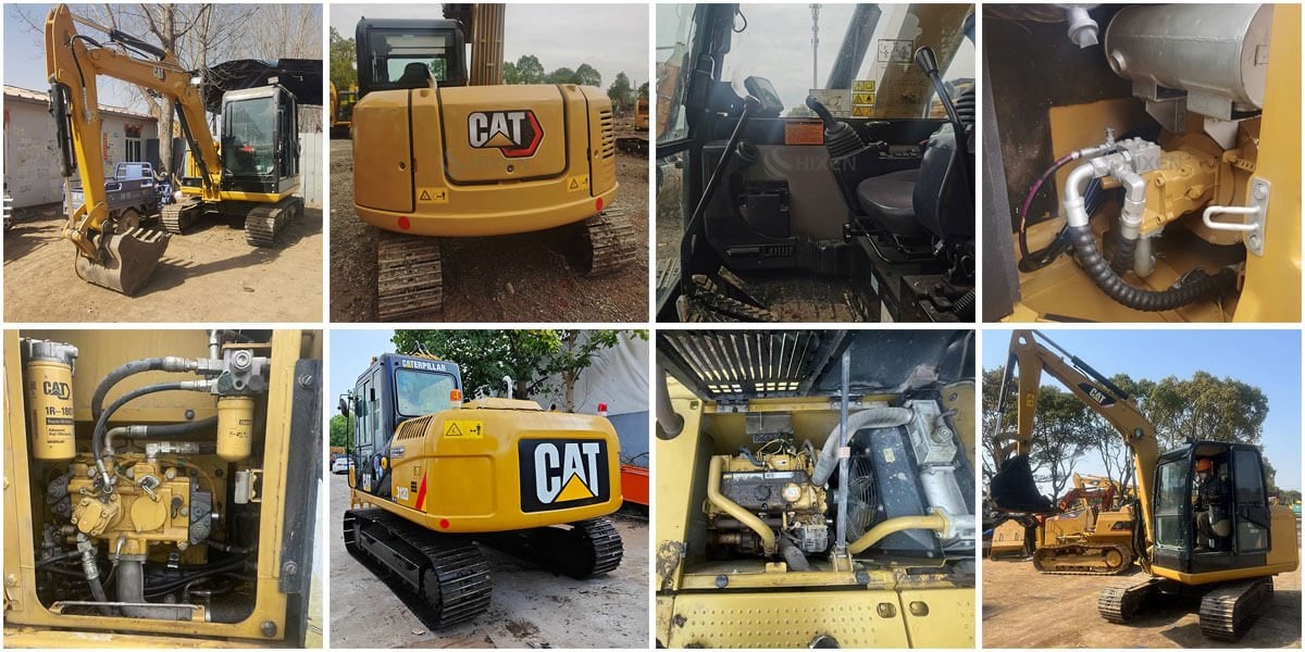 Used Caterpillar 306 2nd Hand Mini Excavator For Sale CAT 306 306D