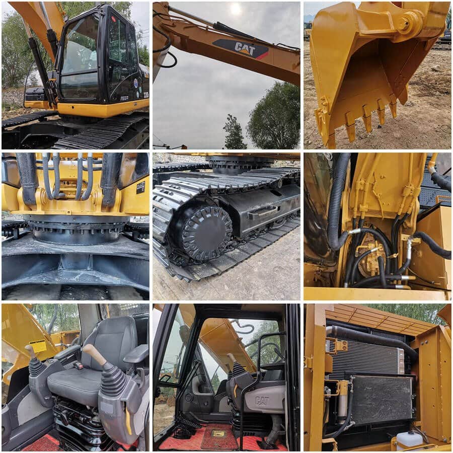2nd Hand CAT 320D2 For Sale Caterpillar 320D Used Excavator Price 320DL 320 320BL