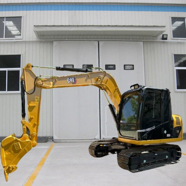 Used CAT 307 Excavator For Sale 2nd Hand Mini Excavator Price