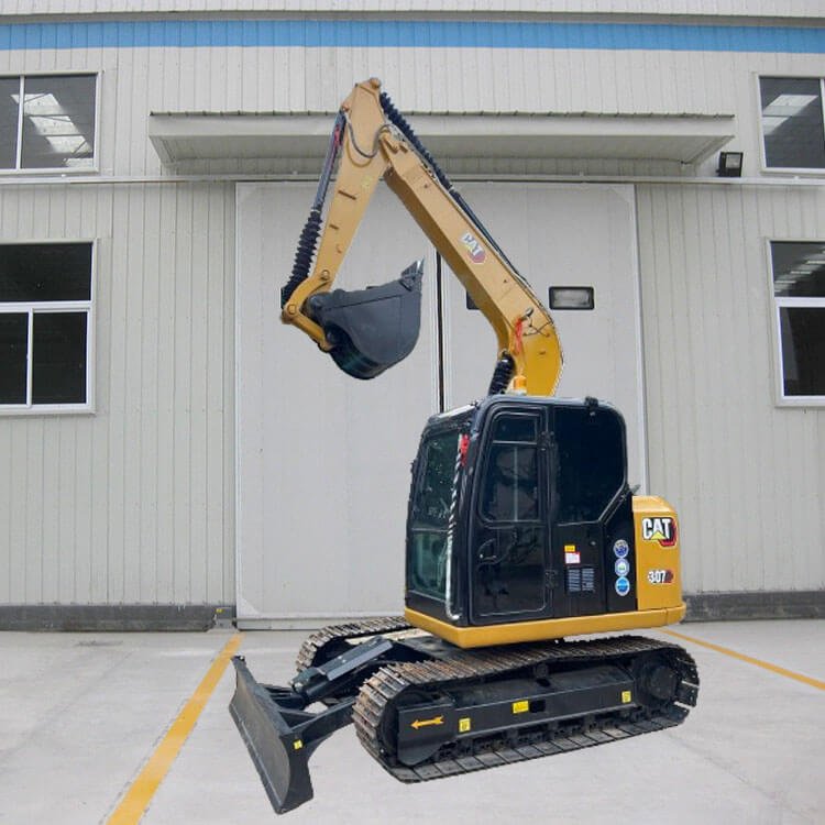 Used CAT 307 Excavator For Sale 2nd Hand Mini Excavator Price - Image 4