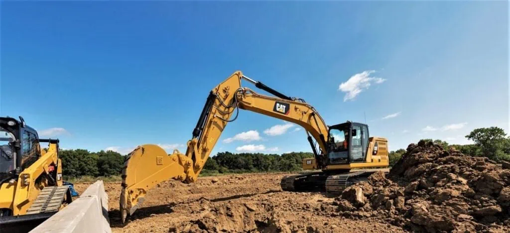 types of excavator