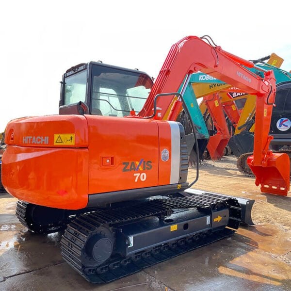 Used Hitachi ZX70 For Sale Second Hand Excavator With Cheap Price - Image 4