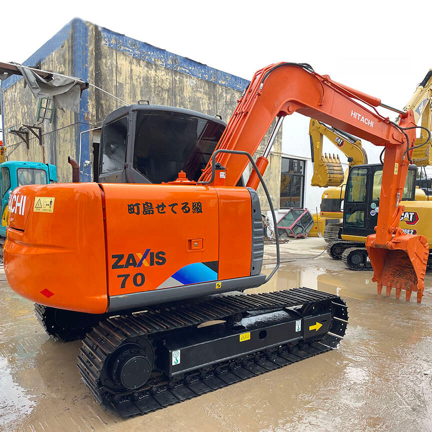 Used Hitachi ZX70 For Sale Second Hand Excavator With Cheap Price - Image 2
