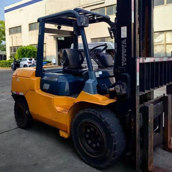 Used Toyota 50 Forklift For Sale Second Hand Toyota 5 Tons Price - Image 4