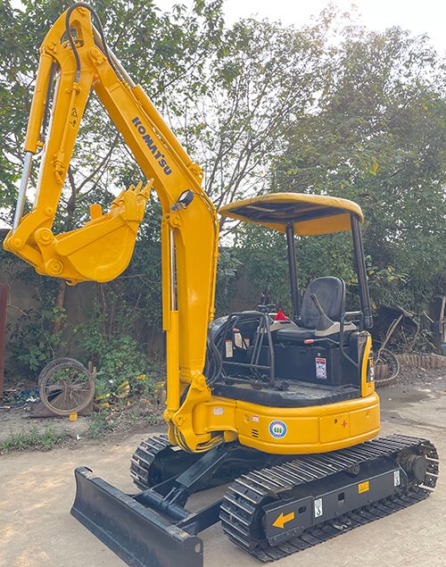 used mini excavator for sale PC30