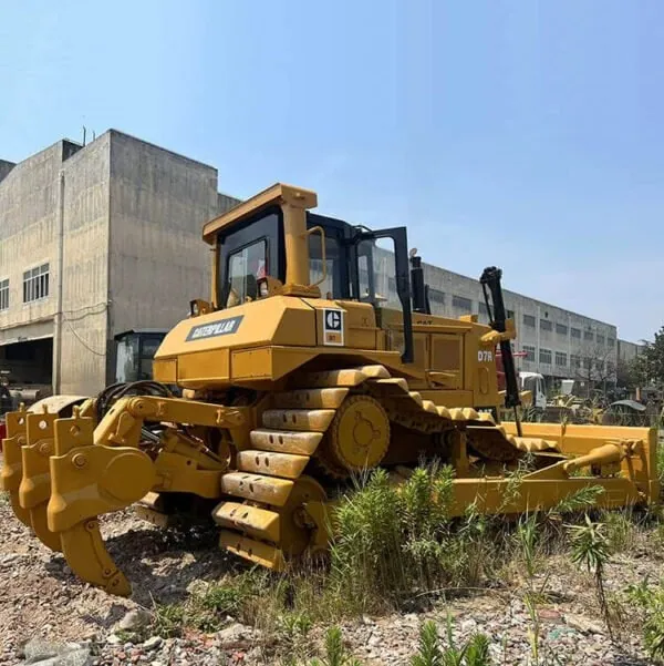 CAT D7R Dozer For Sale Used Bulldozer Caterpillar D7 D7H Good Condition - Image 2