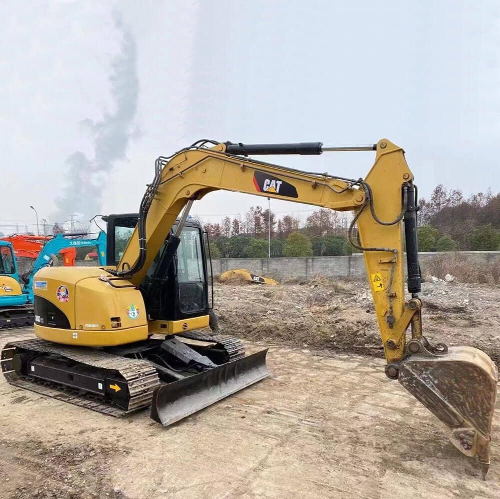 Used CAT 307D For Sale 2nd Hand Mini Excavator Small Diggers Price