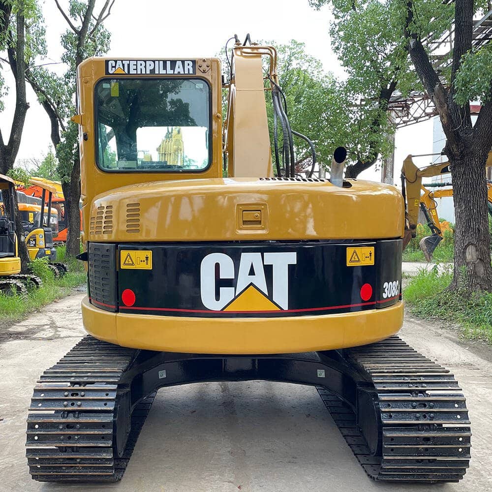 Used CAT 308C for sale Caterpillar 308 2nd Hand Small Excavator 308e 308e2 - Image 3