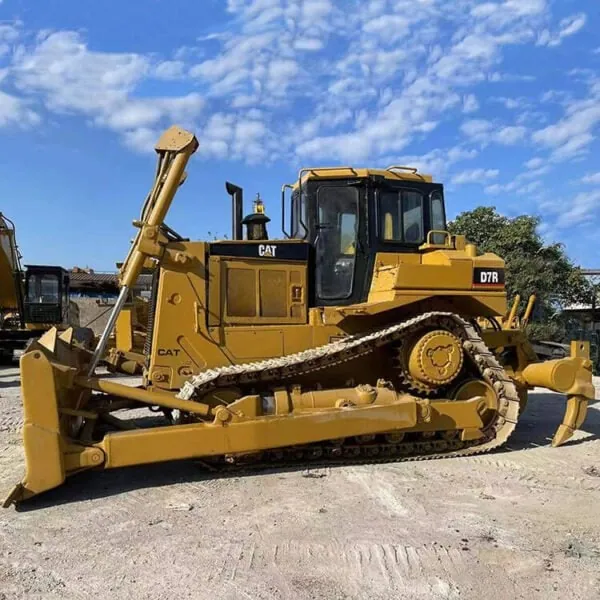 CAT D7R Dozer For Sale Used Bulldozer Caterpillar D7 D7H Good Condition
