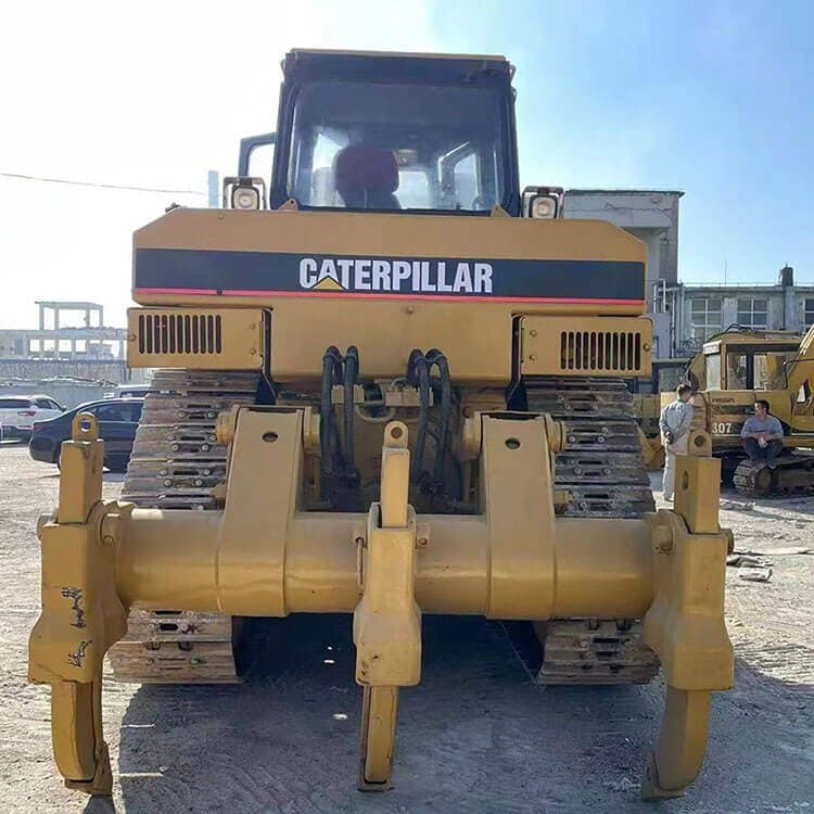 CAT D7R Dozer For Sale Used Bulldozer Caterpillar D7 D7H Good Condition - Image 3