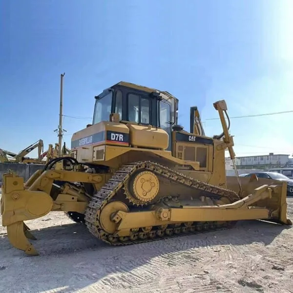 CAT D7R Dozer For Sale Used Bulldozer Caterpillar D7 D7H Good Condition - Image 4