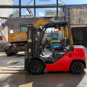 Used Toyota 50 Forklift For Sale Second Hand Toyota 5 Tons Price 6 微信图片 20240805090646