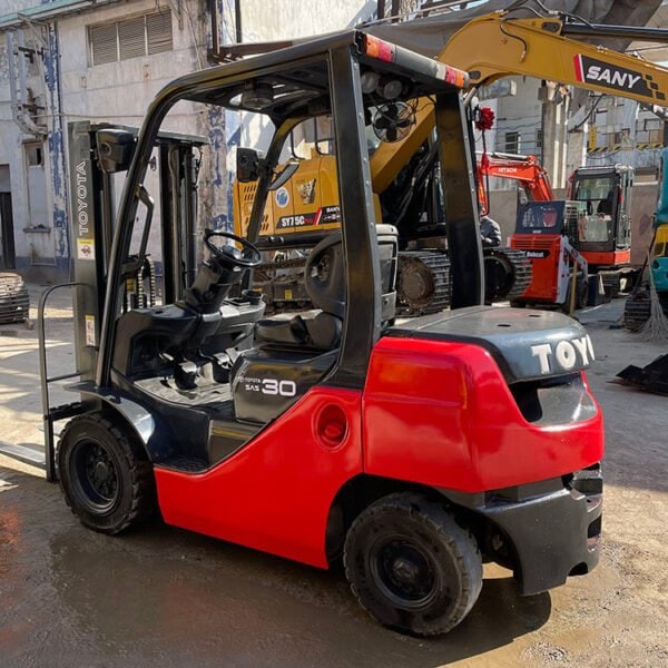 Used Toyota Forklift For Sale Second Hand Toyota 30 3 Tons Price - Image 3