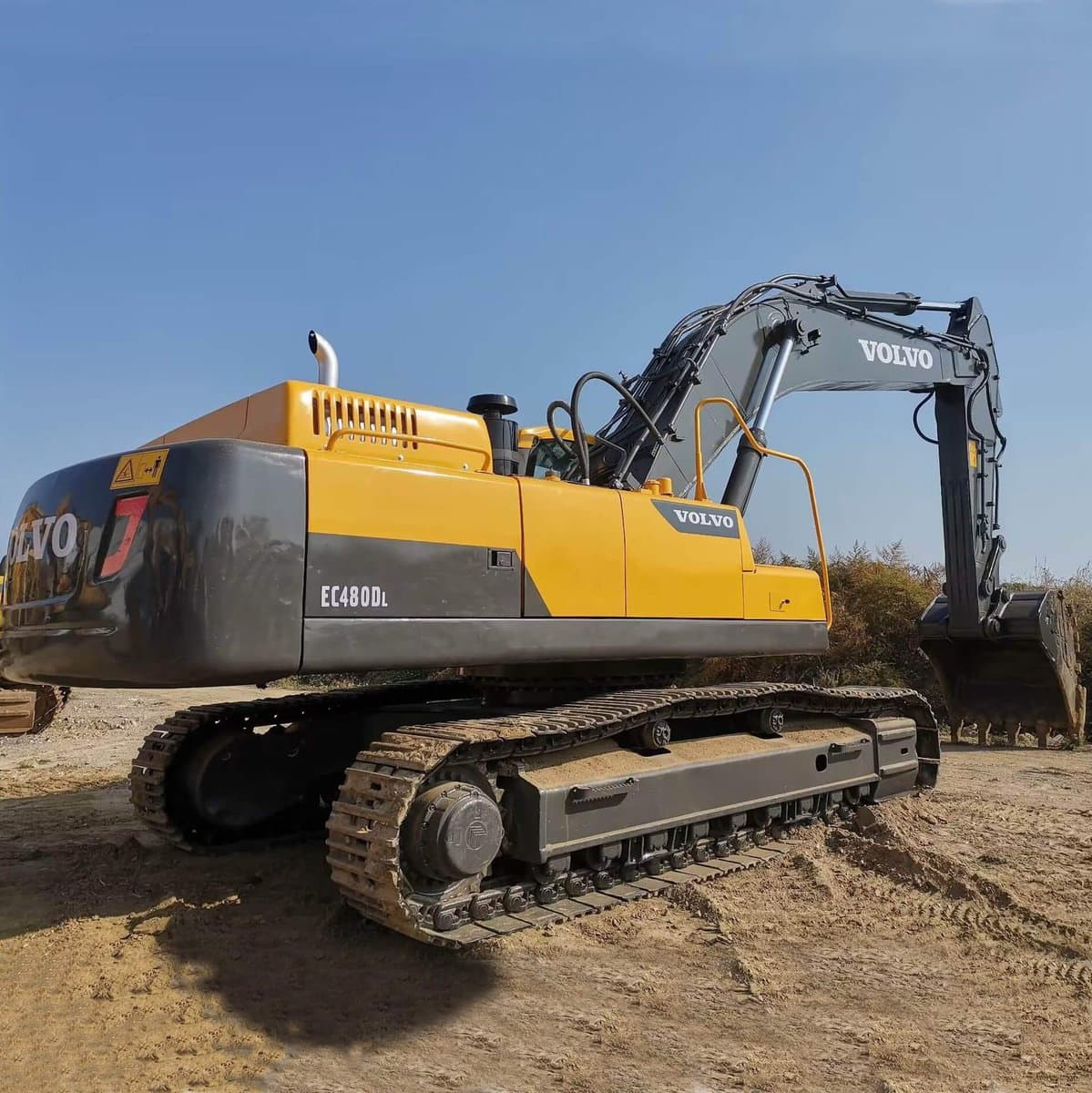 Used Volvo 480 Excavator Price Second-Hand EC480 EC 480 DL Digger For Sale - Image 2