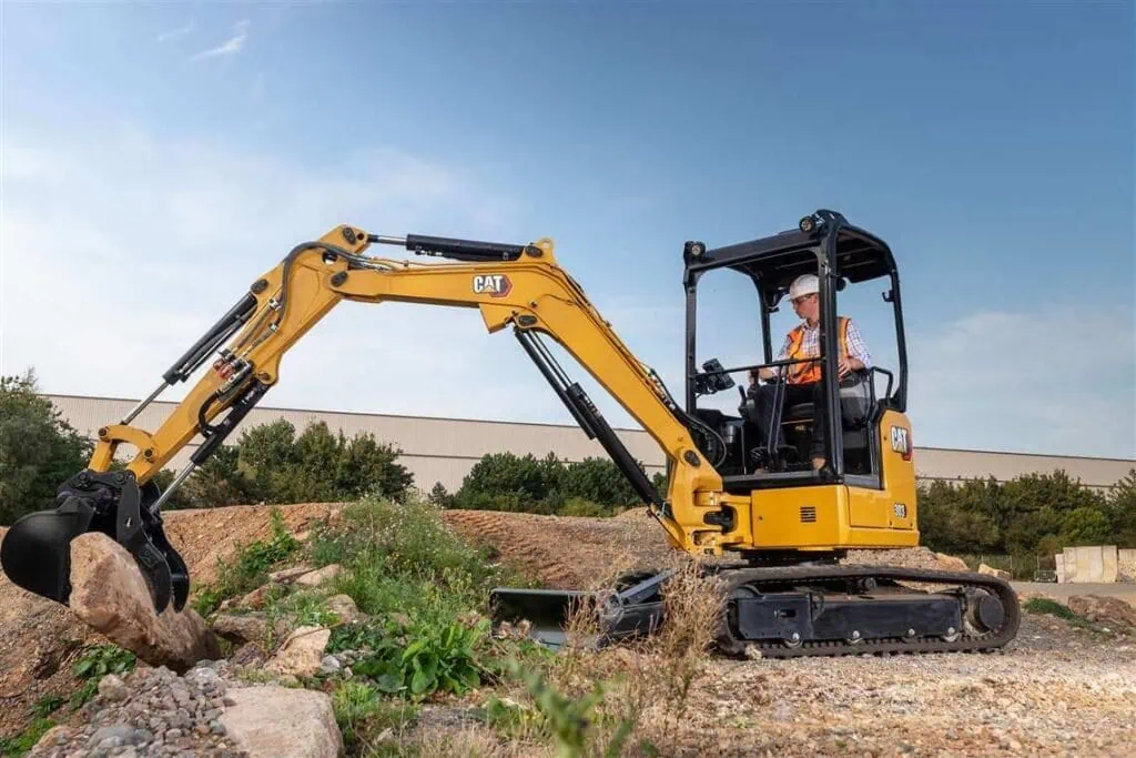 used cat mini excavator for sale