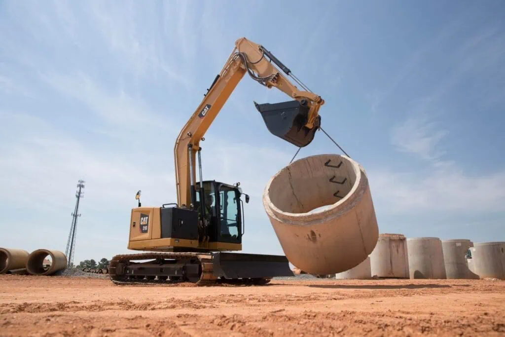 used cat mini excavators for sale
