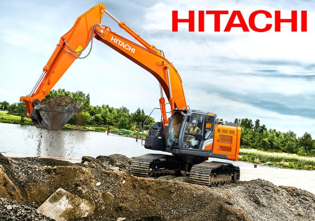 EXCAVATOR BRANDS HITACHI