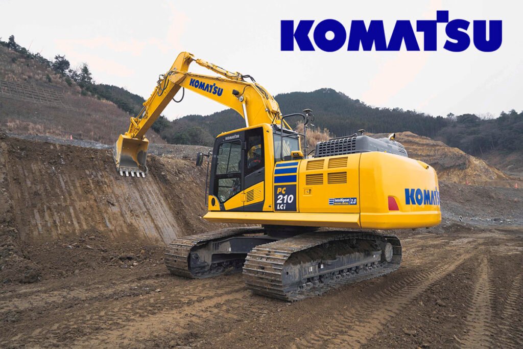 Komatsu PC210LC 1