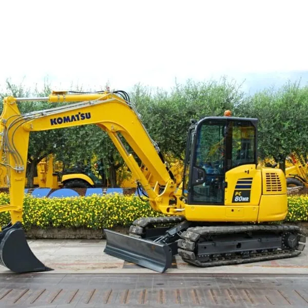 Used Komatsu PC80 Excavator in Good Condition and Low working Hours