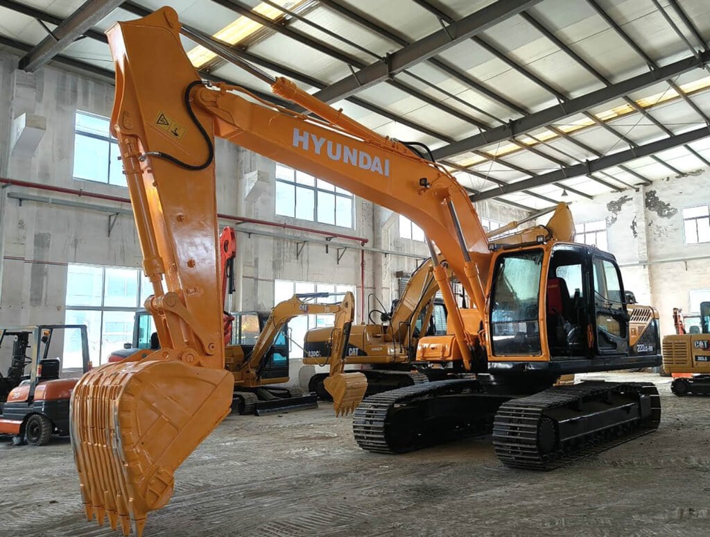 is buying used excavator from China a good idea 7
