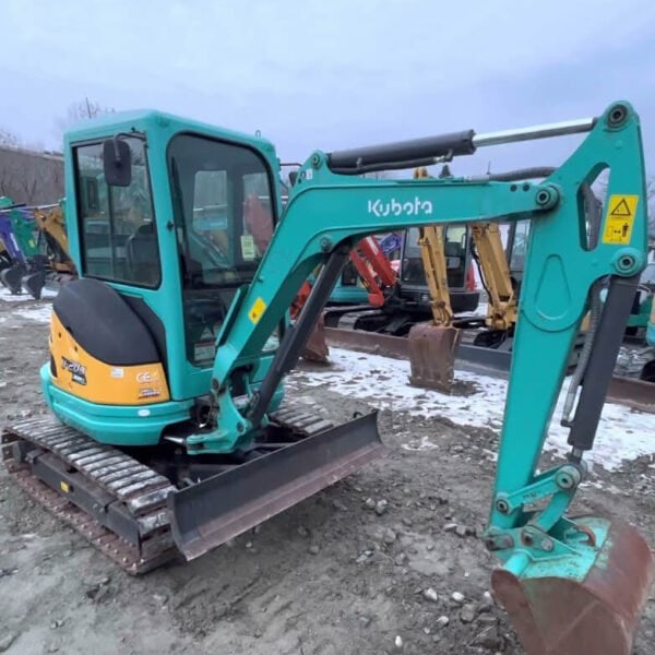 Japan Origin Used Kubota U20 Excavator Second-Hand Mini Digger - Image 4