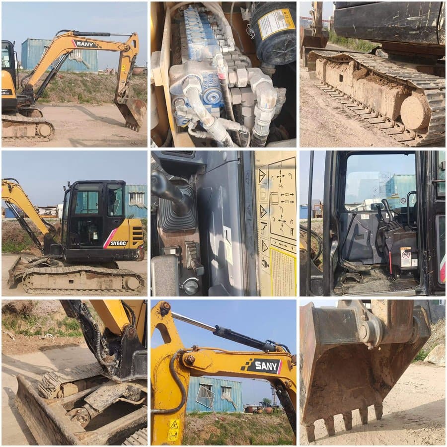 used Sany SY60C