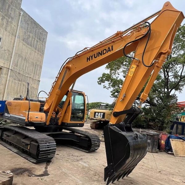 Used Hyundai R220LC-9S Excavator For Sale R220 R220LC R220LC-9 22 Tons - Image 4