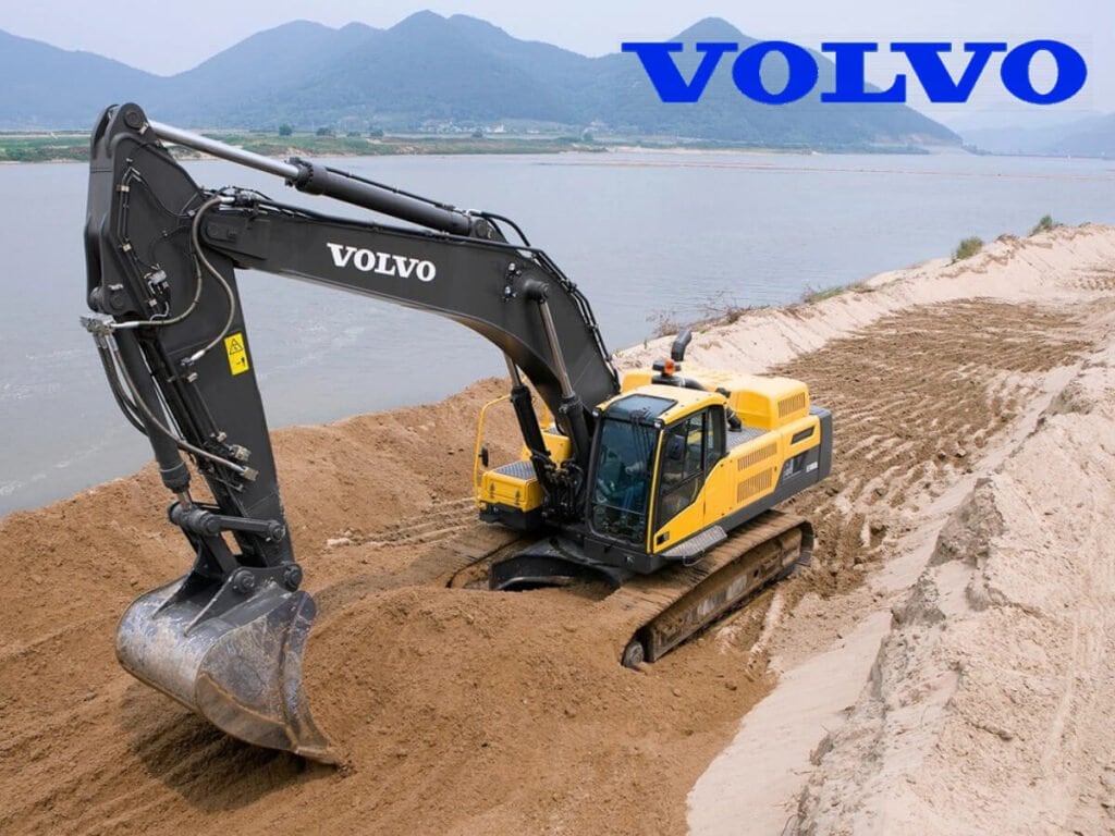 volvo excavators 1