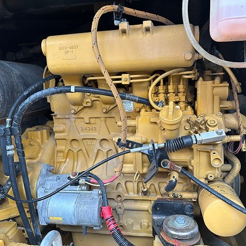 Used CAT Mini Excavator For Sale 2 engine of used cat mini excavators for sale