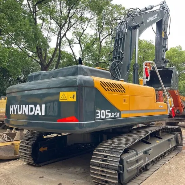Used Hyundai R305LC-9T Excavator For Sale R305 R305LC R305LC-9 30 Tons - Image 4