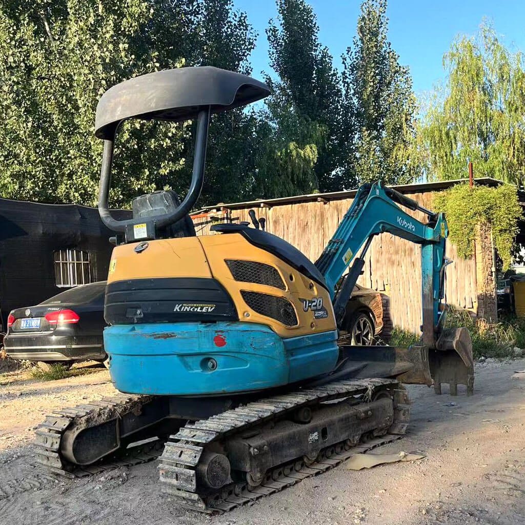 Japan Origin Used Kubota U20 Excavator Second-Hand Mini Digger - Image 2