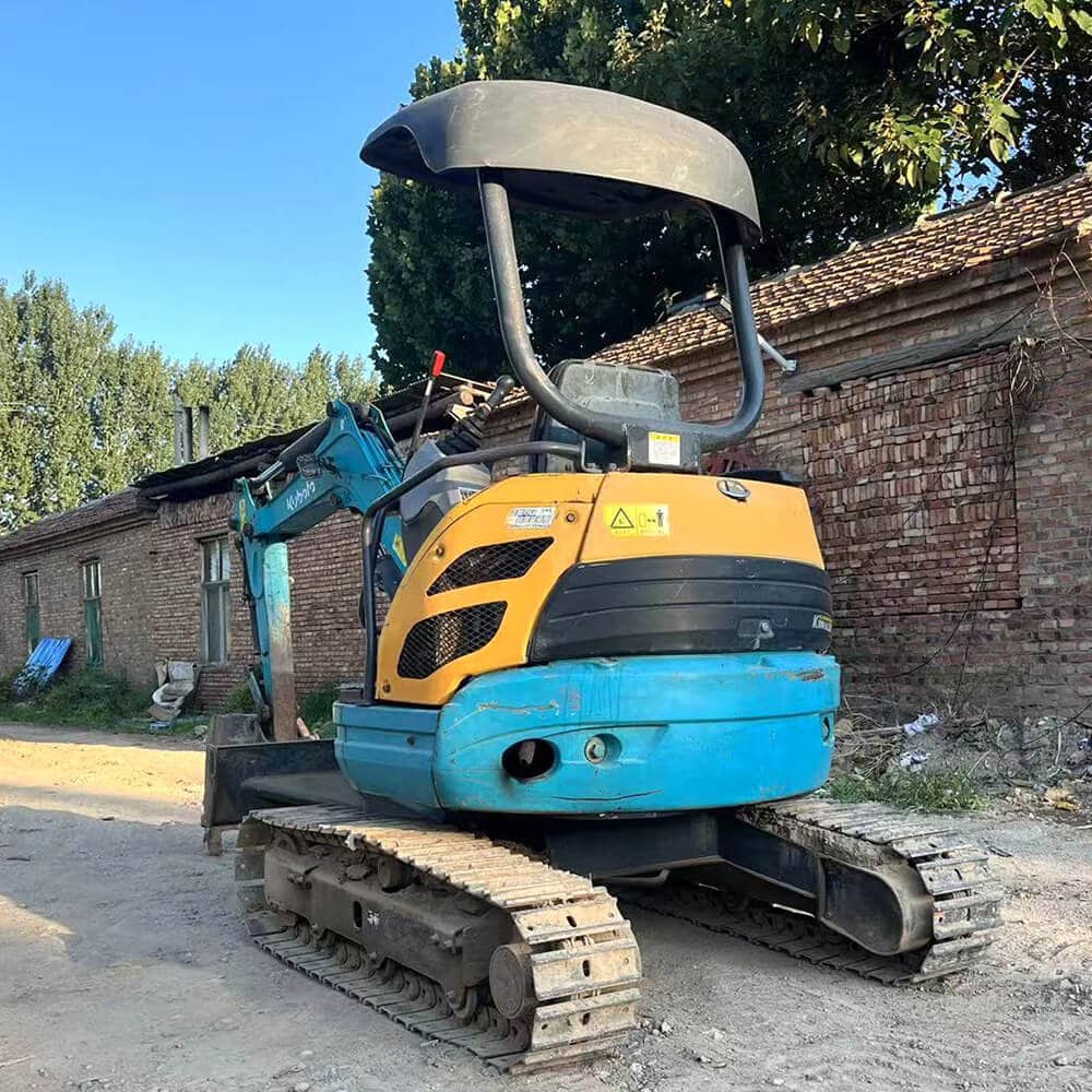 Japan Origin Used Kubota U20 Excavator Second-Hand Mini Digger - Image 3