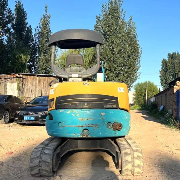 Used Kubota U30 Excavator For Sale Original Color Second-Hand Mini Digger - Image 3
