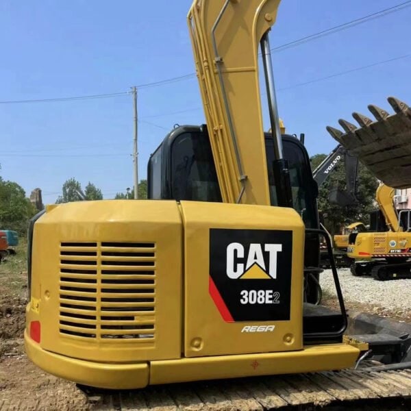Used CAT 308E2 For Sale Second-hand Small Excavator Caterpillar 308E - Image 3