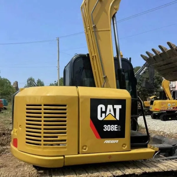 Used CAT 308E2 For Sale Second-hand Small Excavator Caterpillar 308E - Image 3